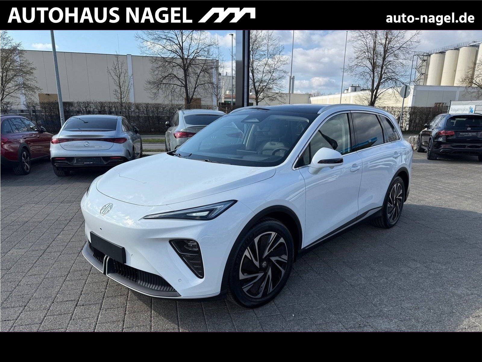 MG S6 EV