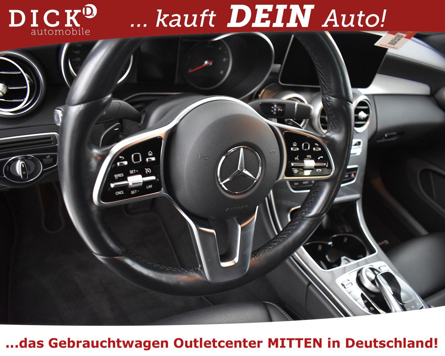 MERCEDES-BENZ C 220d Cabrio AMG Line COMAND+LED+MEMO+BURM+KAM+ - Image 13