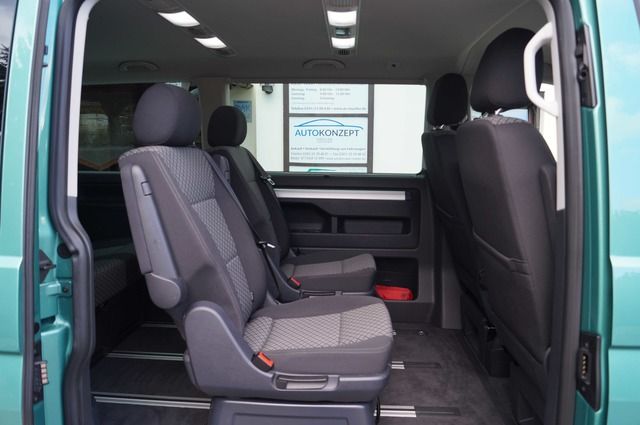 Volkswagen T6 Multivan 110kw-CarPlay-Navi-AHK-PDC-3 Zonen foto 20