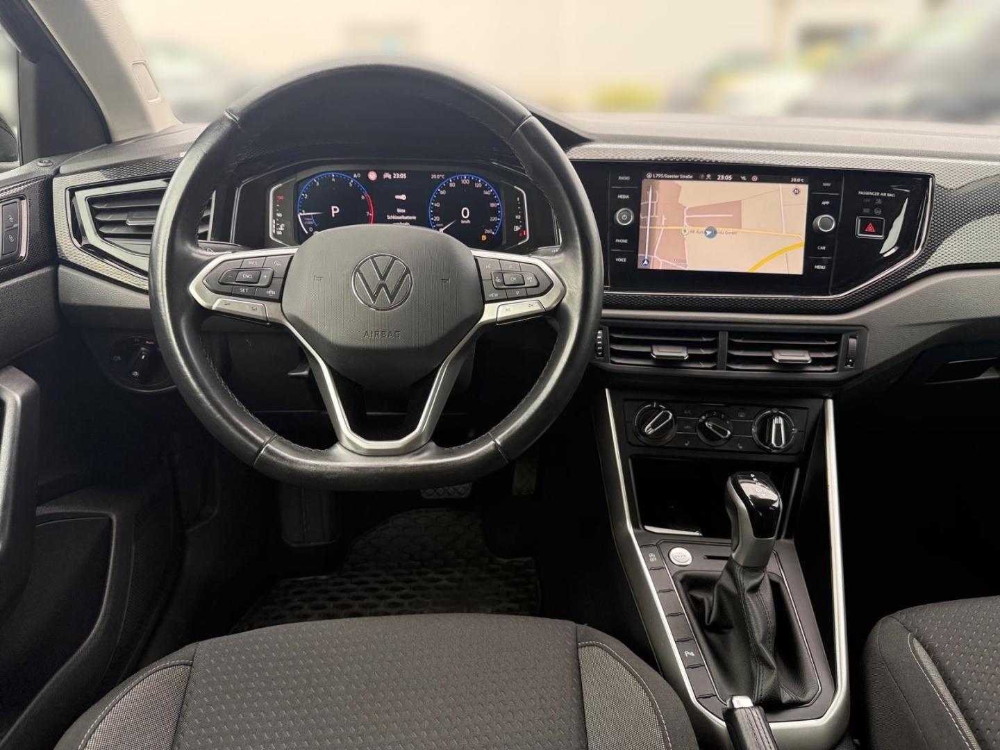 Volkswagen Polo VI Life 1.0 TSI DSG Navi CarPlay DAB+, миниатюра 15