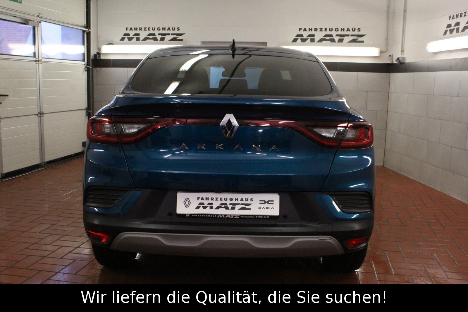 Fahrzeugabbildung Renault Arkana Mild Hybrid 140 EDC Techno