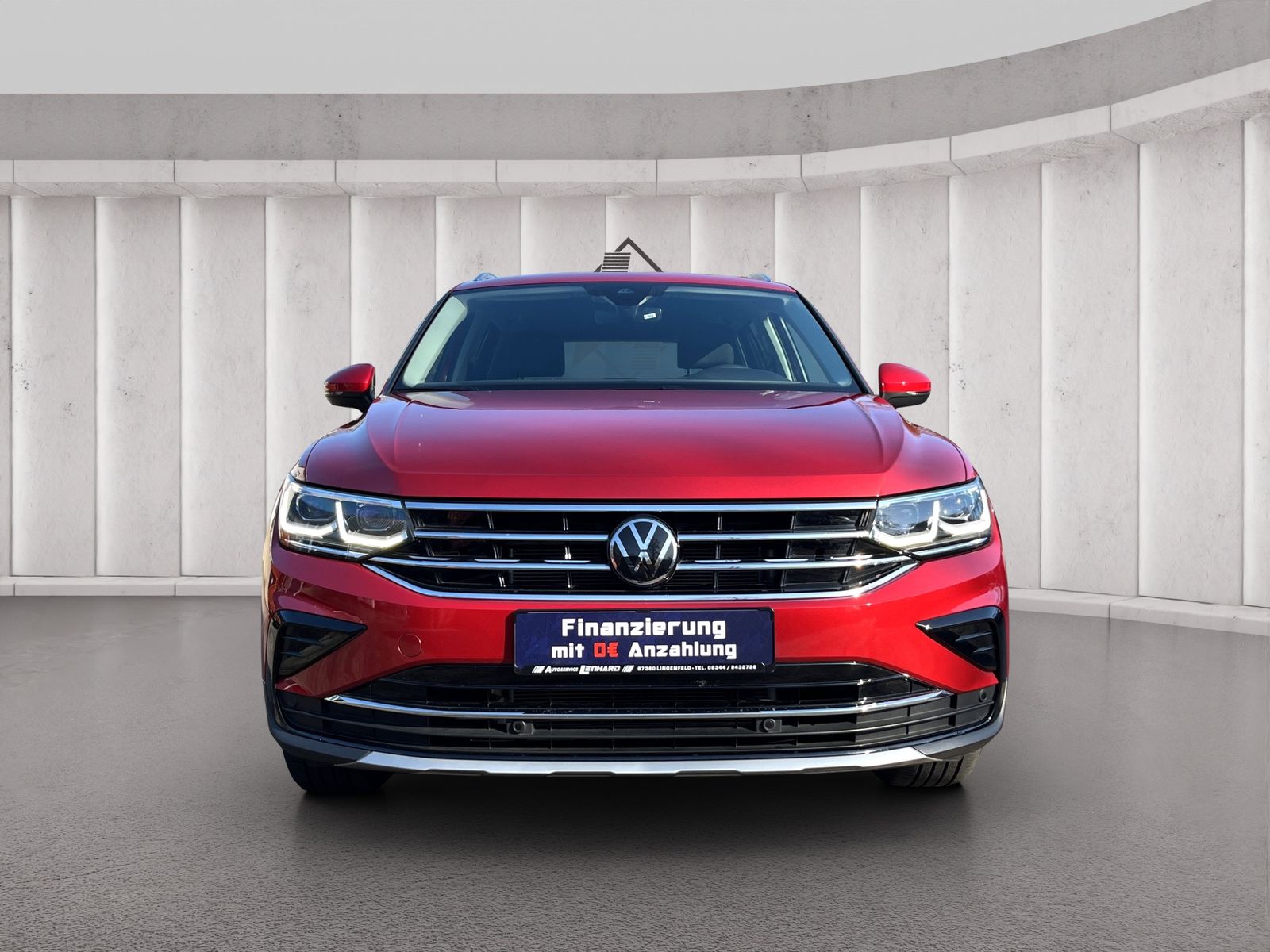 Fahrzeugabbildung Volkswagen Tiguan 1.5 TSI DSG*Elegance*SHZ*LHZ*IQ-Light**