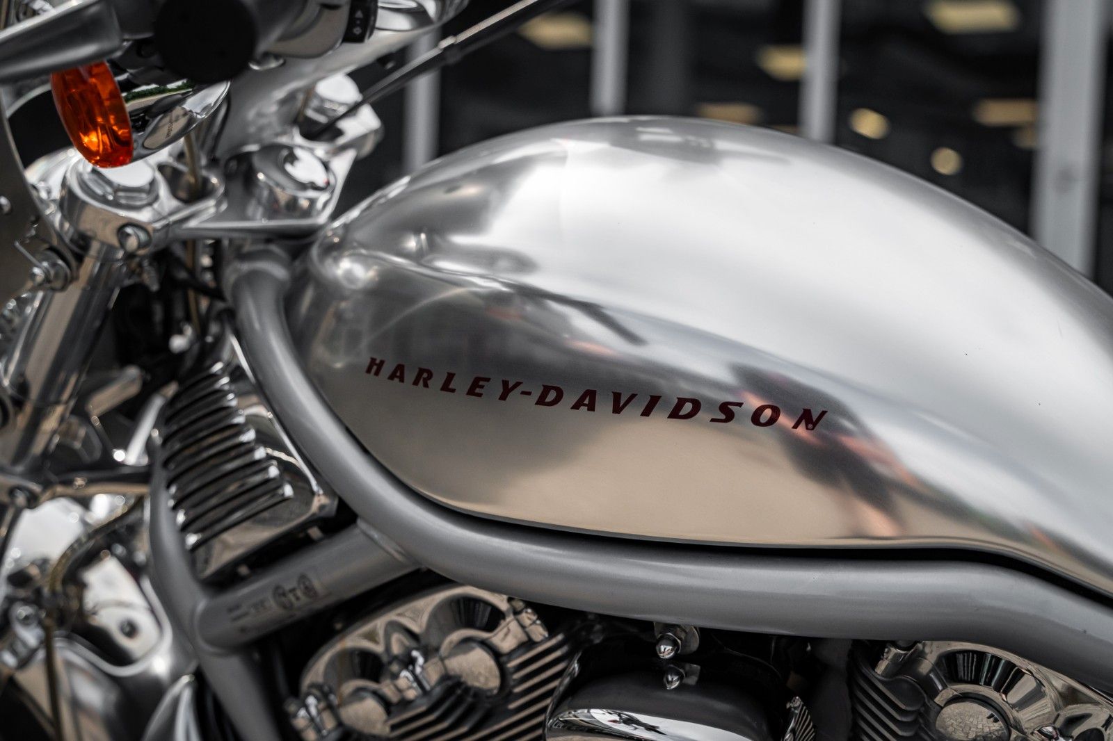 Fahrzeugabbildung Harley-Davidson VRSCA V-ROD - Originalzustand - Sammlerstück