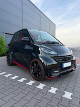 Smart 451 MHD Cabrio Brabus, Voll, 17 Zoll, LED, VOX,  - Smart aus 2011: Cabrio