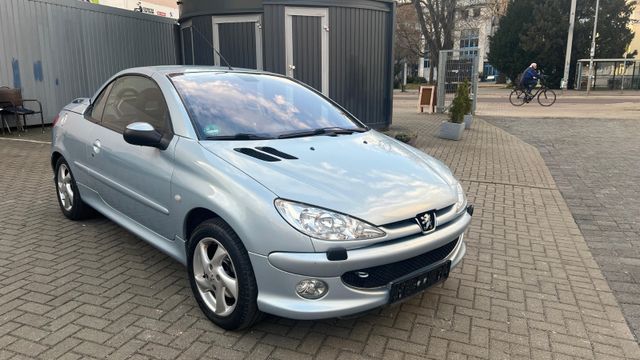 Peugeot 206 Cabriolet CC Platinum