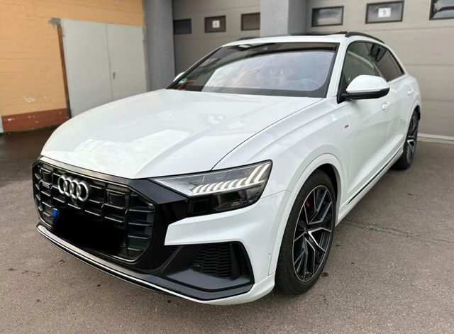 Audi Q8 50 TDI Q S-Line 3x ACC/MATRIX/PANO/STANDTHZ/