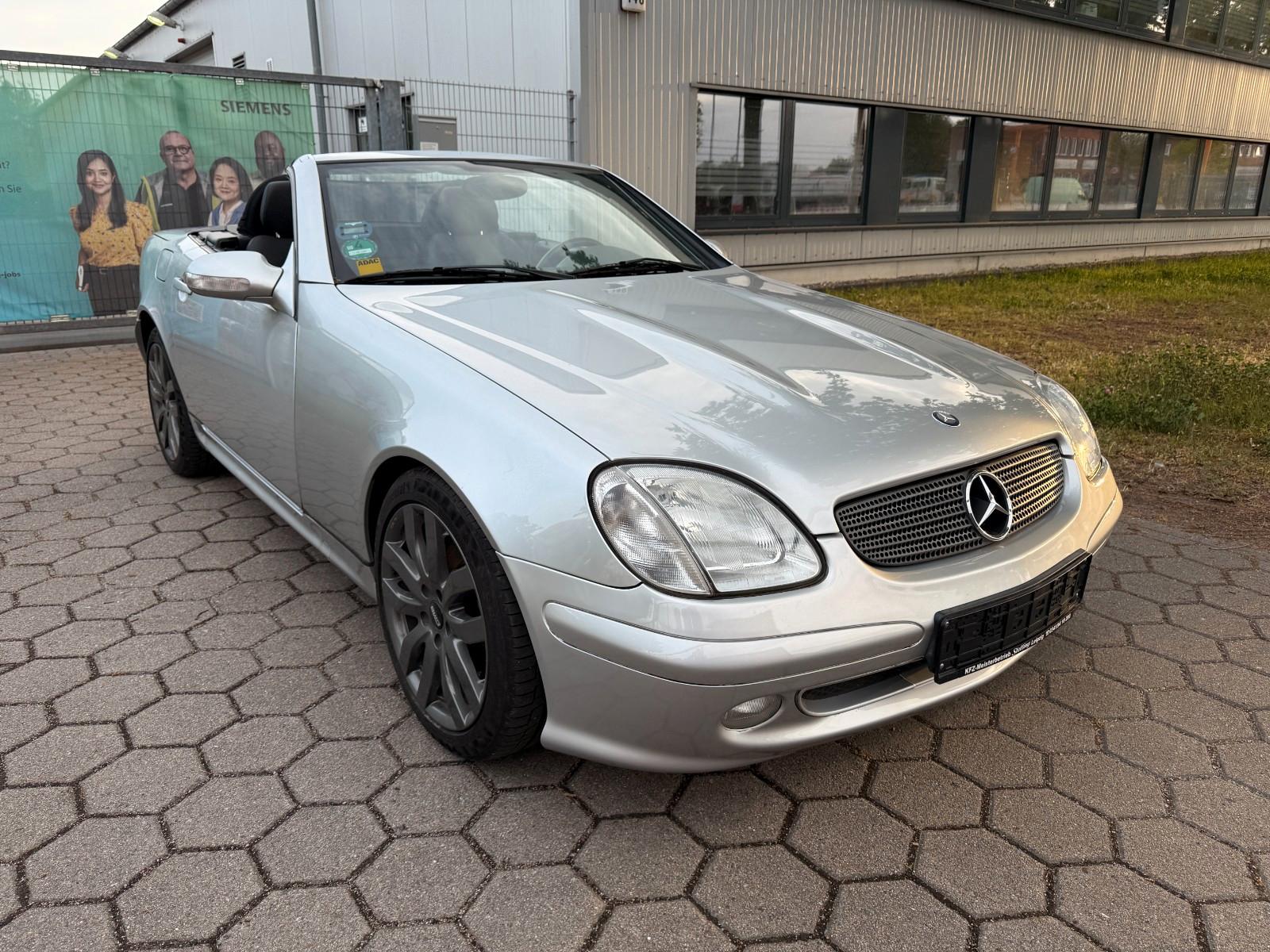 Mercedes-Benz SLK 200-Klima-Leder-Temp-Sitzhz-TÜV-Scheckheft
