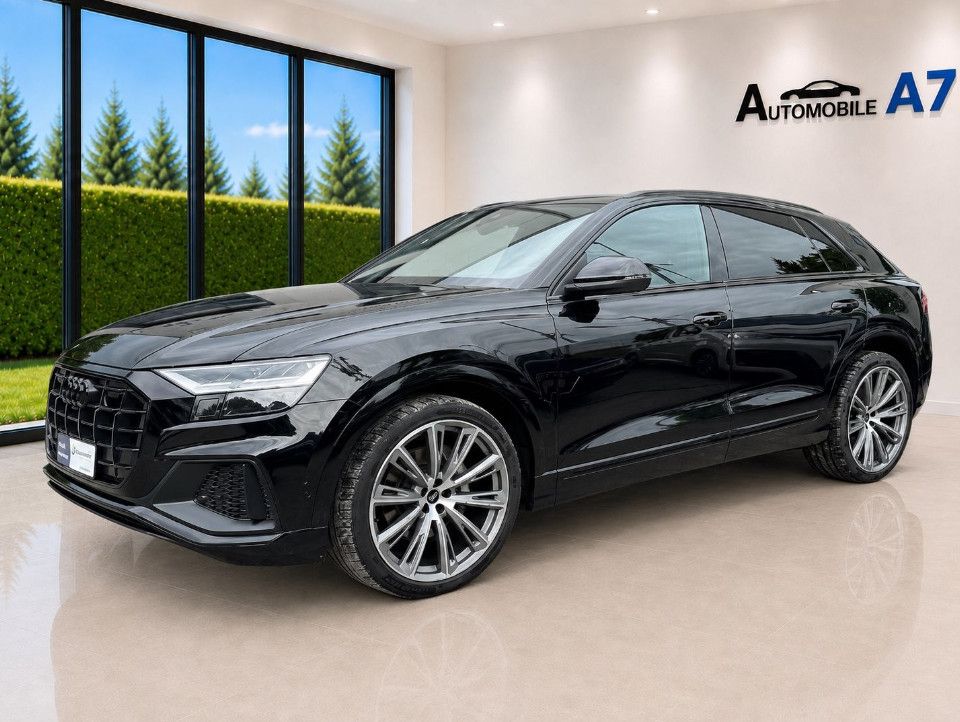 Audi Q8 50 TDI quattro S-Line foto 3