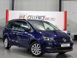 Volkswagen Sharan 2.0 TDI DSG HIGHLINE / PANORAMA, XENON - blaue Volkswagen Sharan