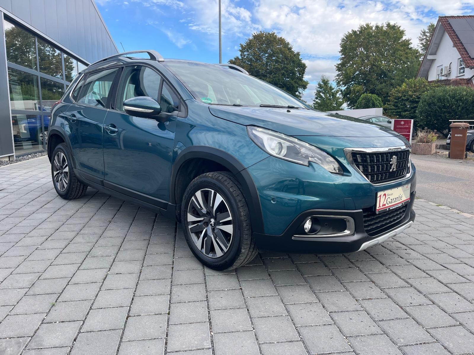 Peugeot 2008 Allure Navi 1.Hand