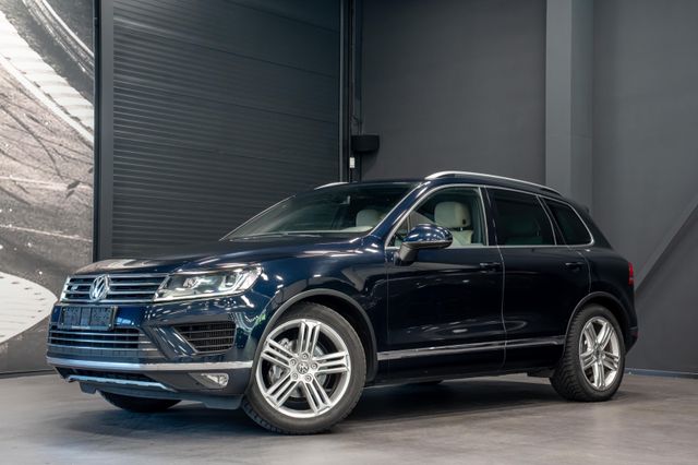 VW Touareg V6 TDI Exclusive Terrain R-Line Individu