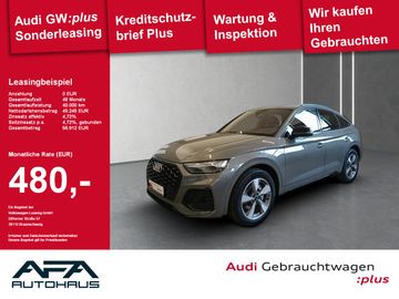 Audi Leasingangebot: Audi Q5 Sportback 35 TDI S tr. S-Line*AHK*360°*Matrix