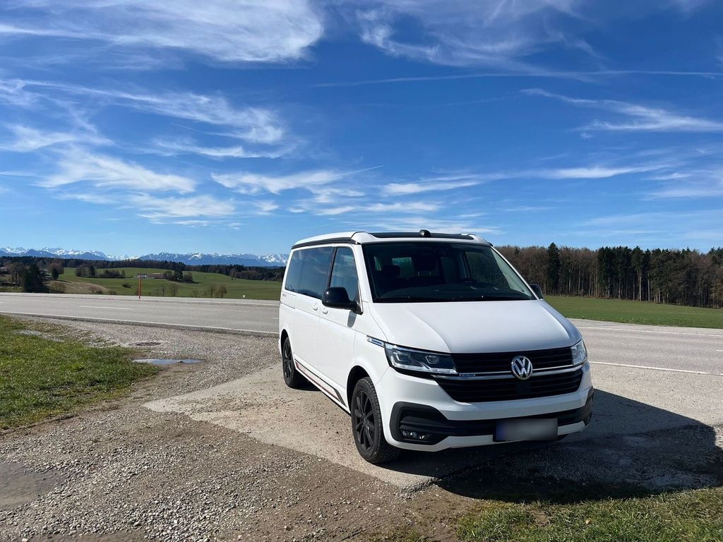 Image of Volkswagen T6 California