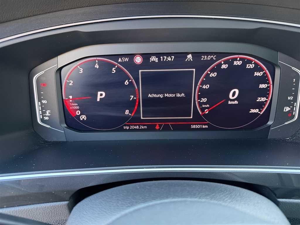 Volkswagen Tiguan R-Line 2.0 TSI DSG 4MOTION DCC AHK Navi, миниатюра 9