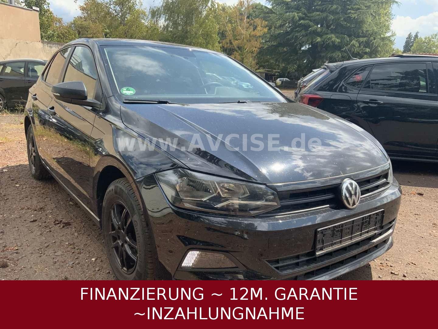 Volkswagen Polo VI *2HD~TÜV&KD NEU~KLIMA~BT*