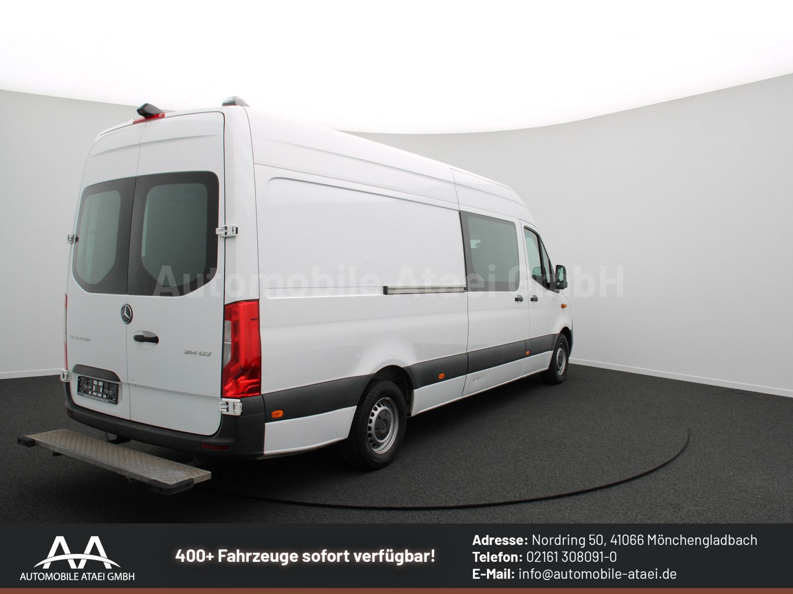 Fahrzeugabbildung Mercedes-Benz Sprinter 314 Automatik MAXI+ NAVI+KAMERA 9847