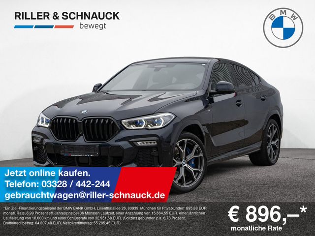 BMW X6 xDrive 40d M-Sport 360°+LASER+STANDHZ+AHK+H/K