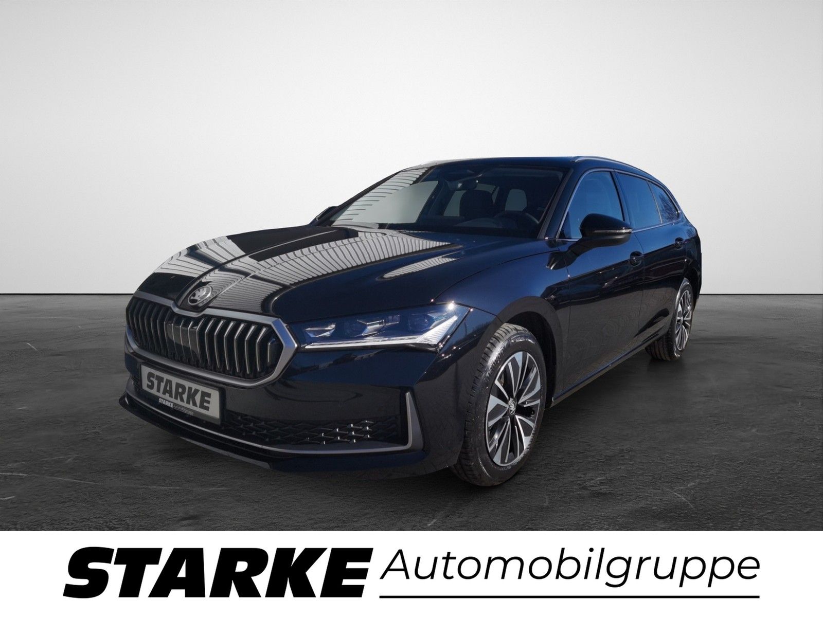 Skoda Superb Combi 2.0 TDI DSG Selection  AHK Navi LED