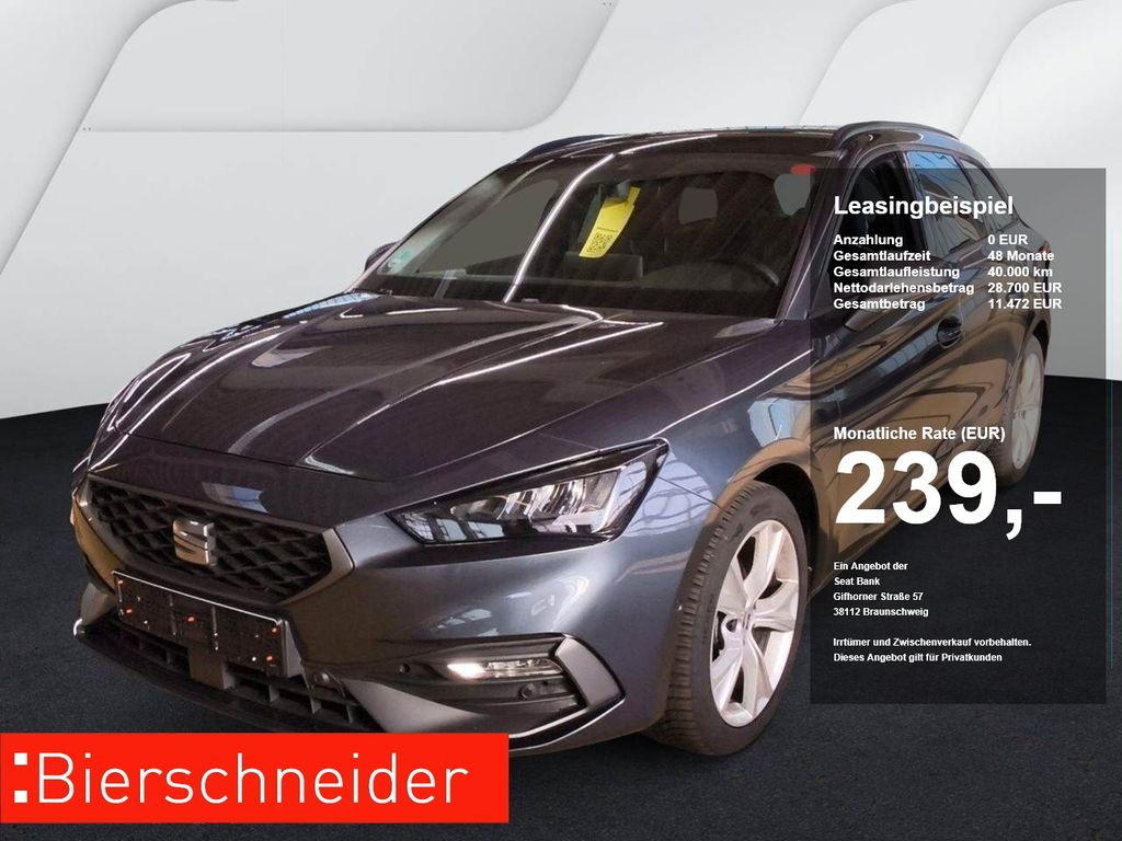 Leon Sportstourer 1.5 eTSI DSG FR ab 217.- EUR m