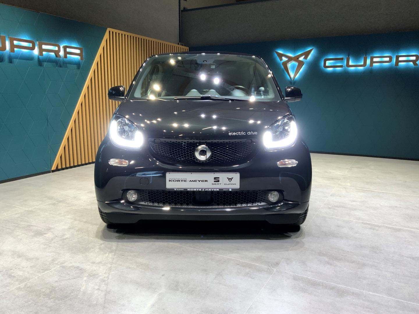 Smart fortwo Fortwo Coupe EQ Prime +Navi