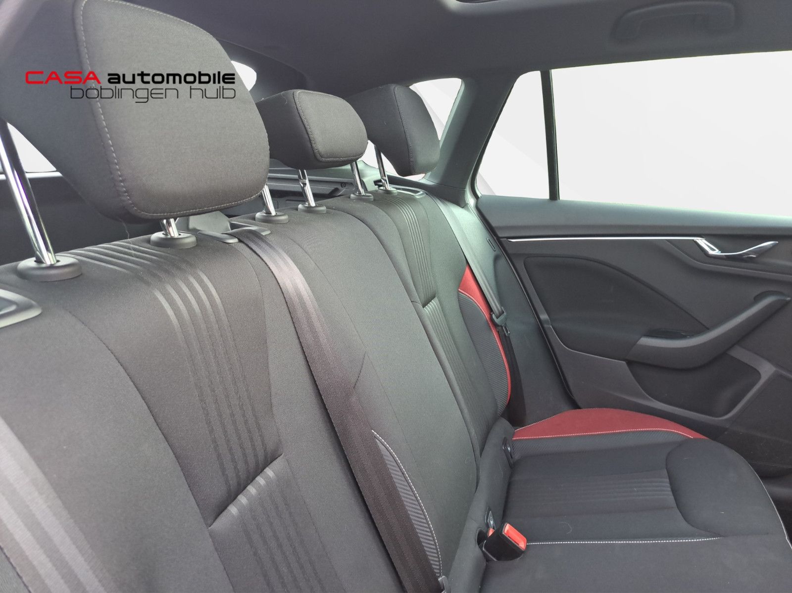 Kamiq Monte Carlo 1.0 TSI elekr. Heckklappe