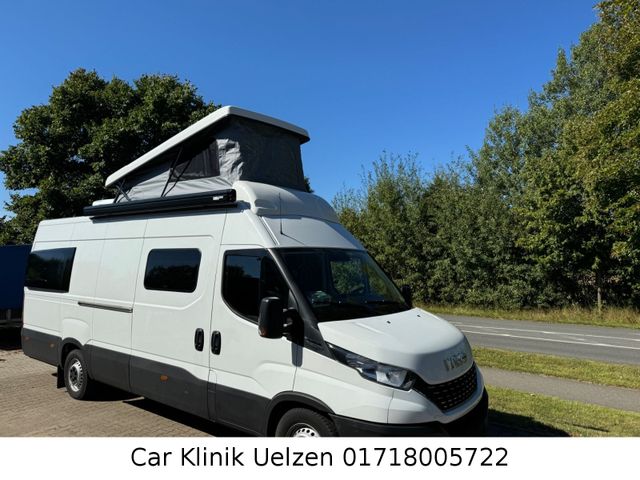 Iveco Daily Camper Automatik Aufstelldach Solar 5 Pers