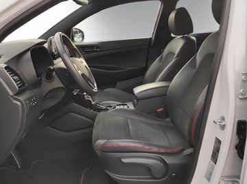 Bild 3 Hyundai Tucson 1,6 CRDi N Line Mild-Hybrid 2WD