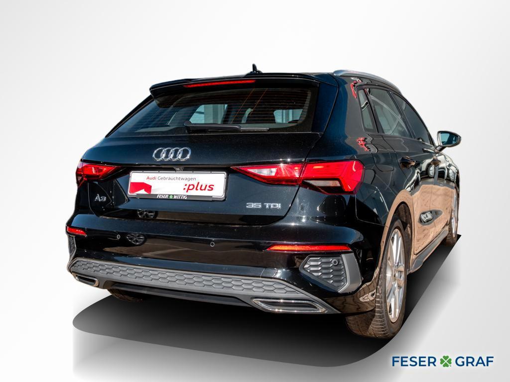 Audi A3 Sportback 35 TDI S-line S-tronic,LED,Navi+,Ka