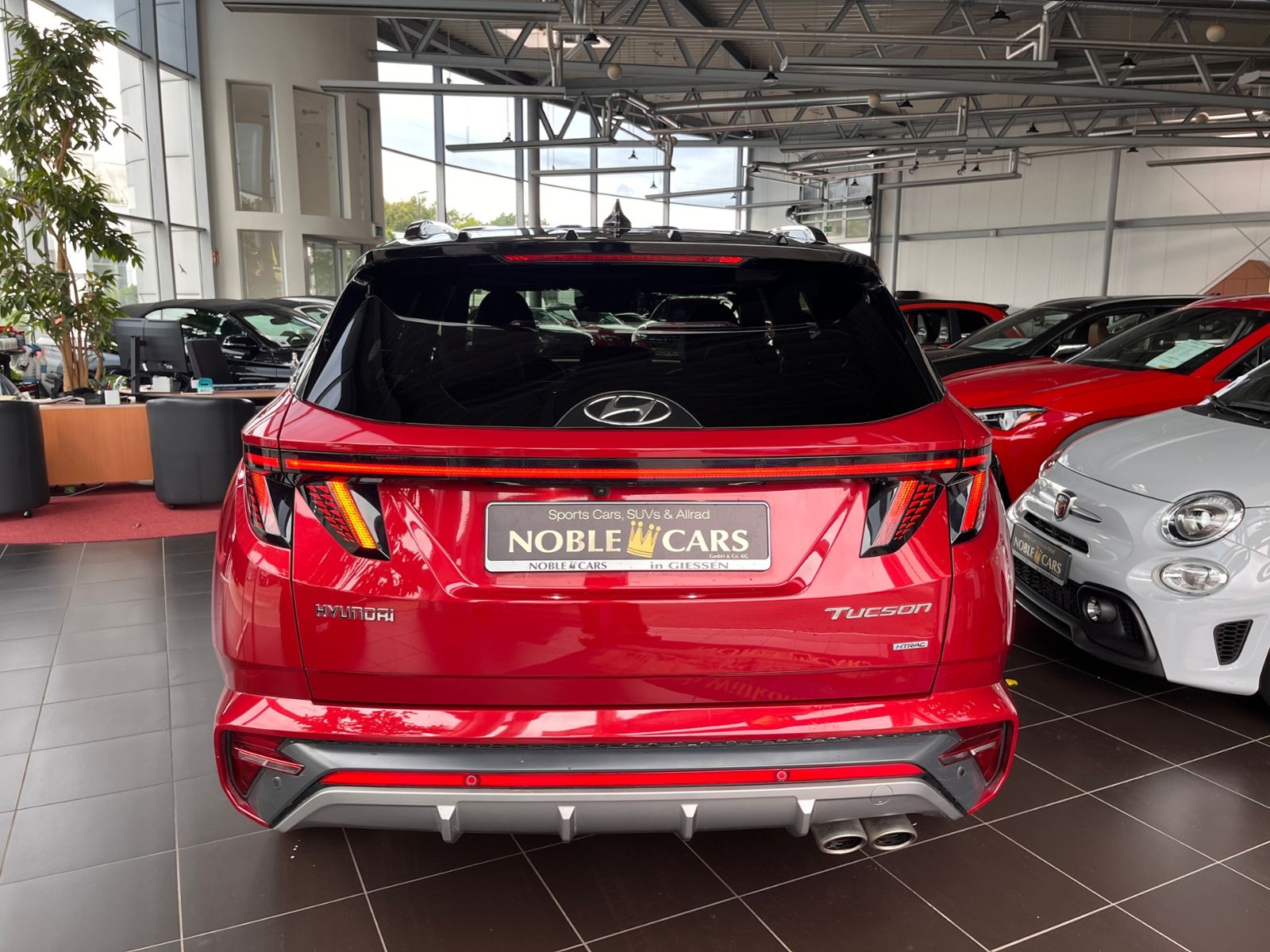 Fahrzeugabbildung Hyundai TUCSON N Line Mild-Hybrid 4WD LED NAV SHZ 19"
