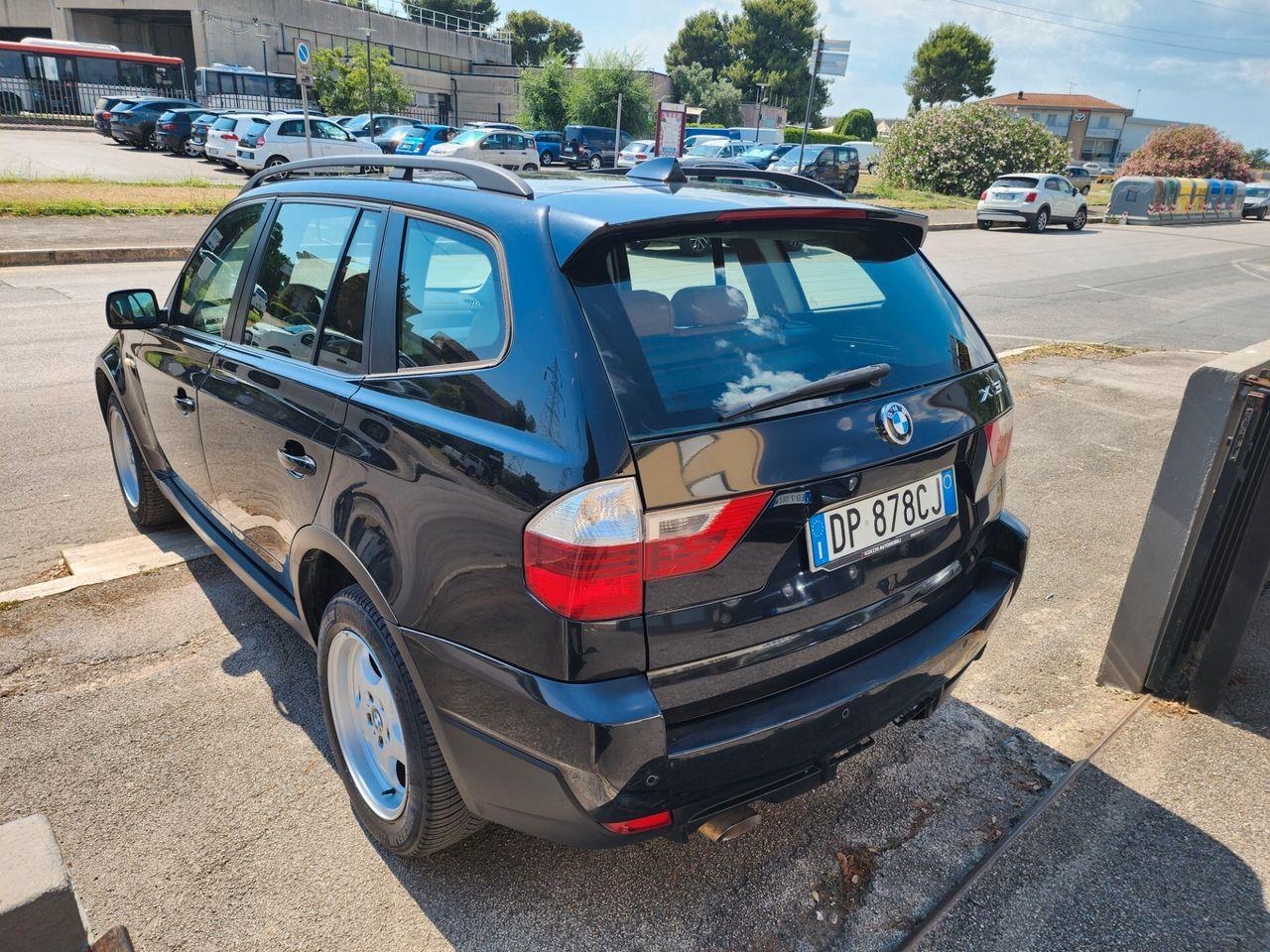 BMW X3 2008 — photo 6