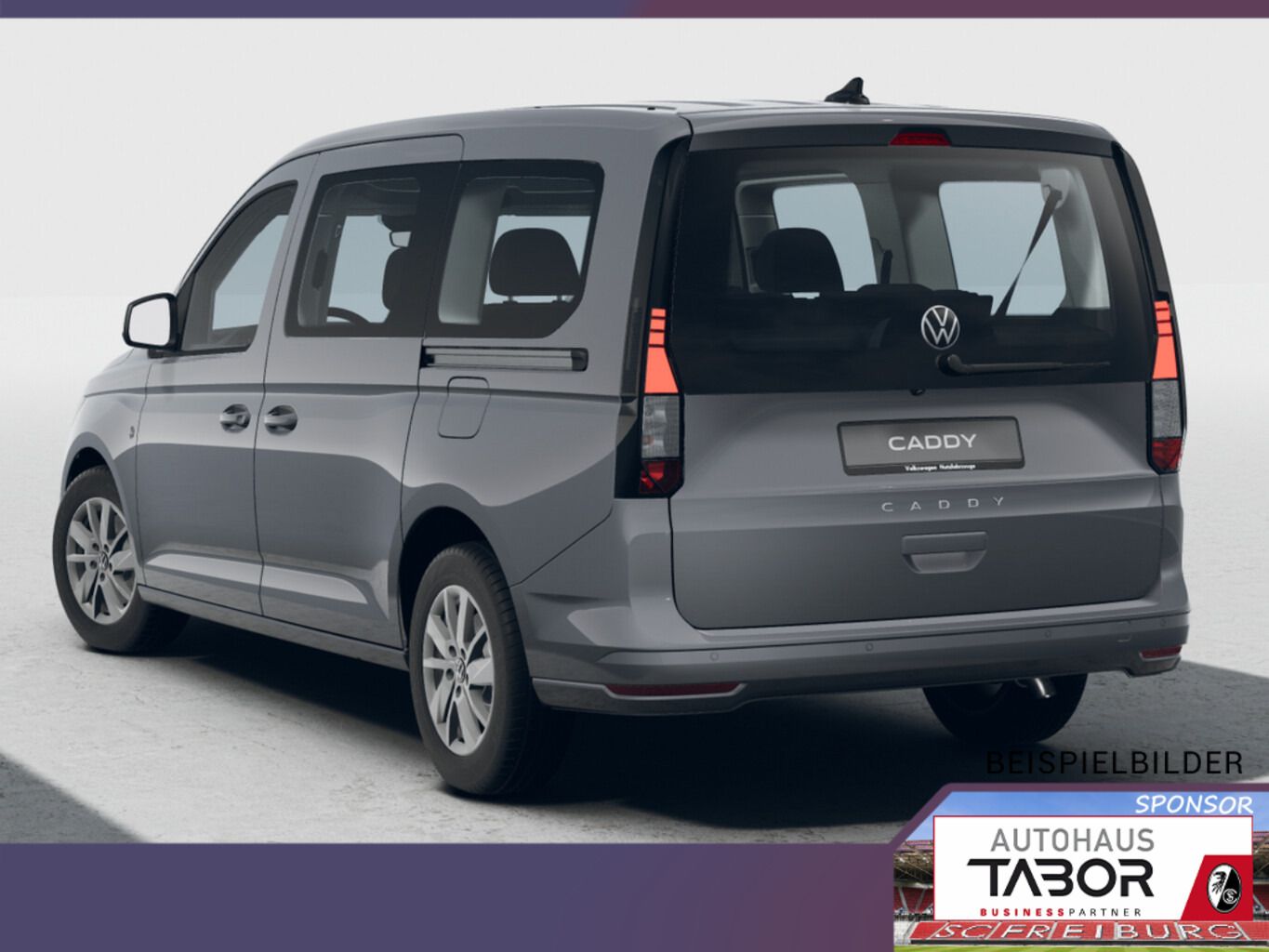 Volkswagen Caddy Maxi - Bild 3