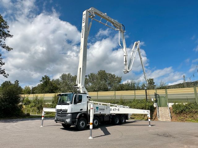 Mercedes-Benz Arocs 5 4142  8x4 SWAN TSP 47-5 160RZ ( 47m )