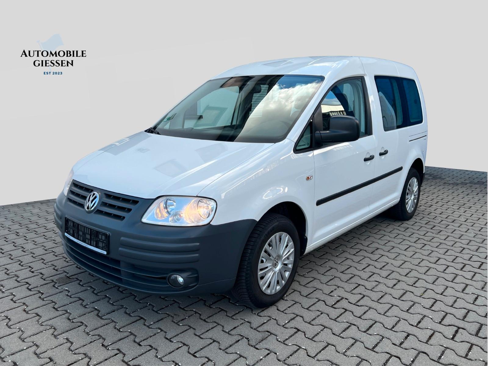 Volkswagen Caddy CNG* 5 Sitze* 1. Hand* Klima* Lichtauto.*