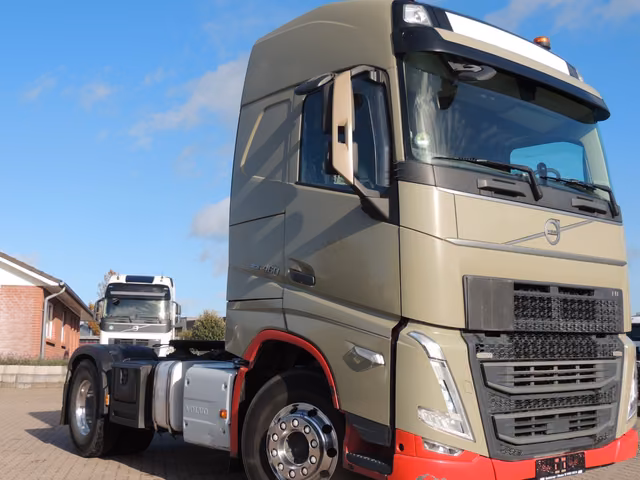 Volvo FH 460 instalație de basculare · Leder · ACC · I-Park Cool