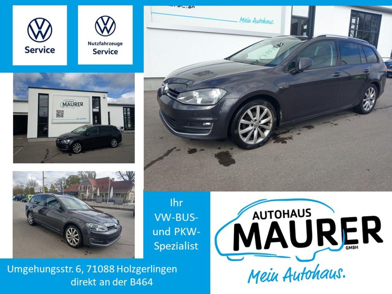 Volkswagen Golf Variant Lounge 2,0 TDI AHK Standheizung