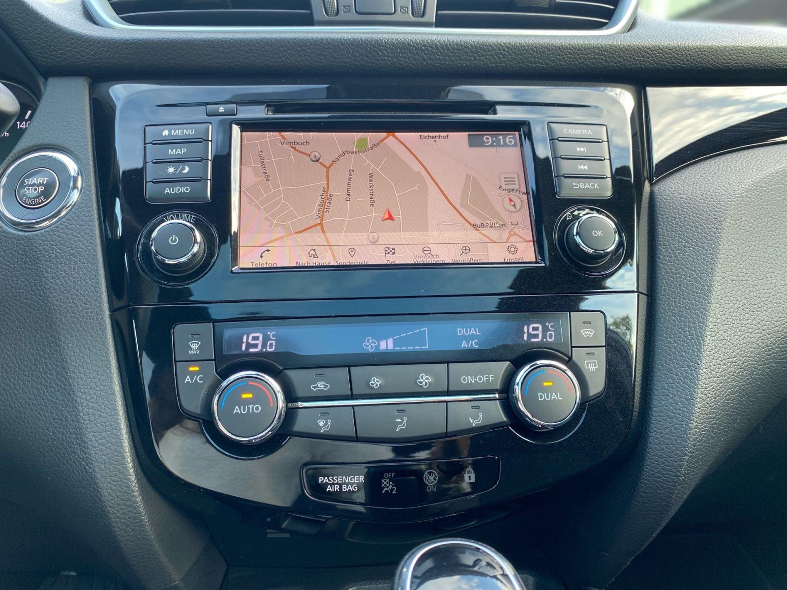 Nissan Qashqai | 1.3 DIG-T | 117 kW | N-Connecta | AHK