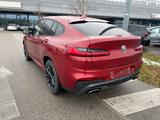 BMW X4 M40d Indi BrillEffek voll Pano STHZ 360° AHK  - rote BMW X4 M40