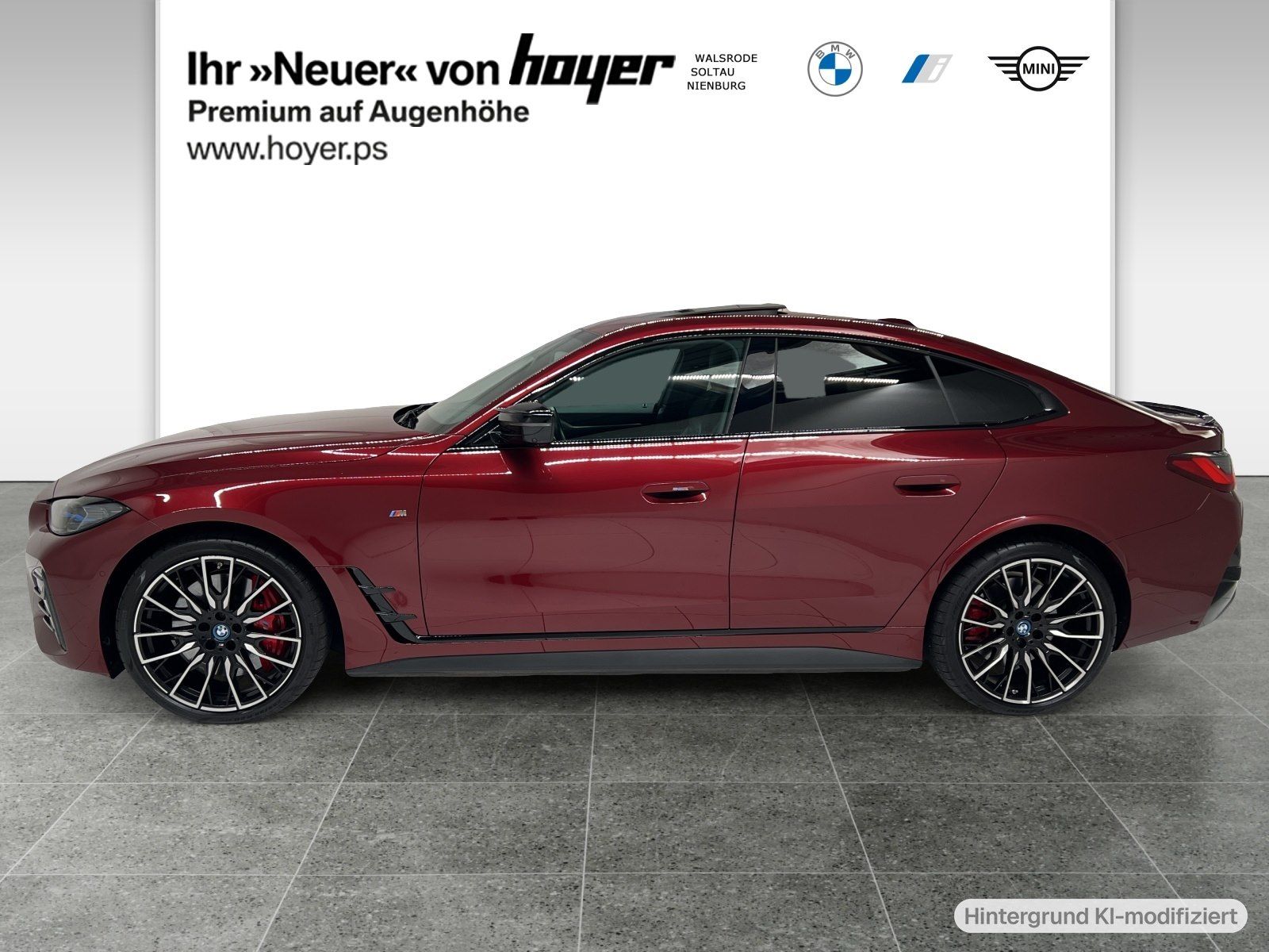 BMW i4 M50 Gran Coupé Sportpaket HK HiFi DAB GSD foto 3