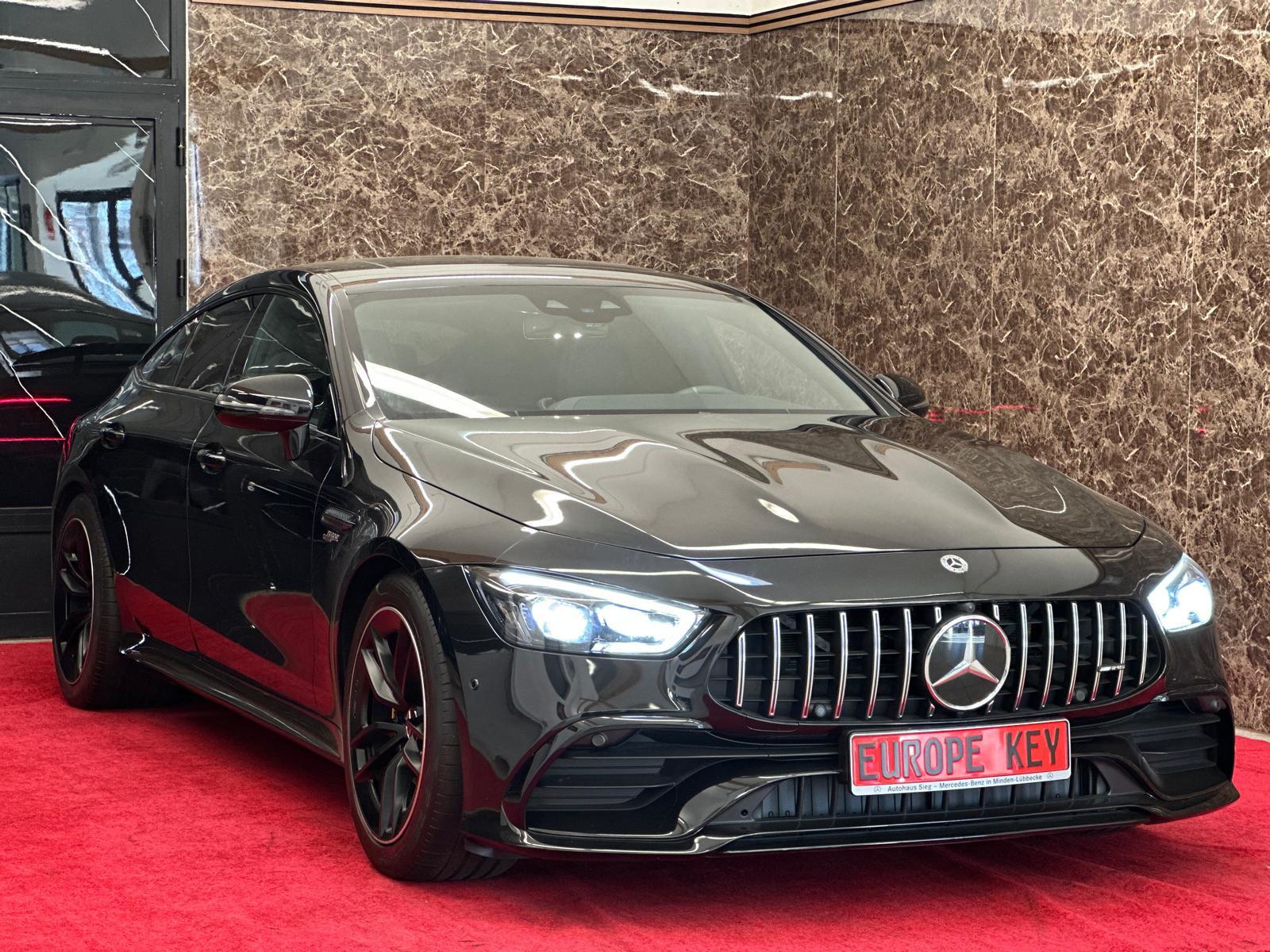 Mercedes-Benz AMG GT 43 4 MATIC*BURMESTER*LED*SCHIEBEDACH*ACC