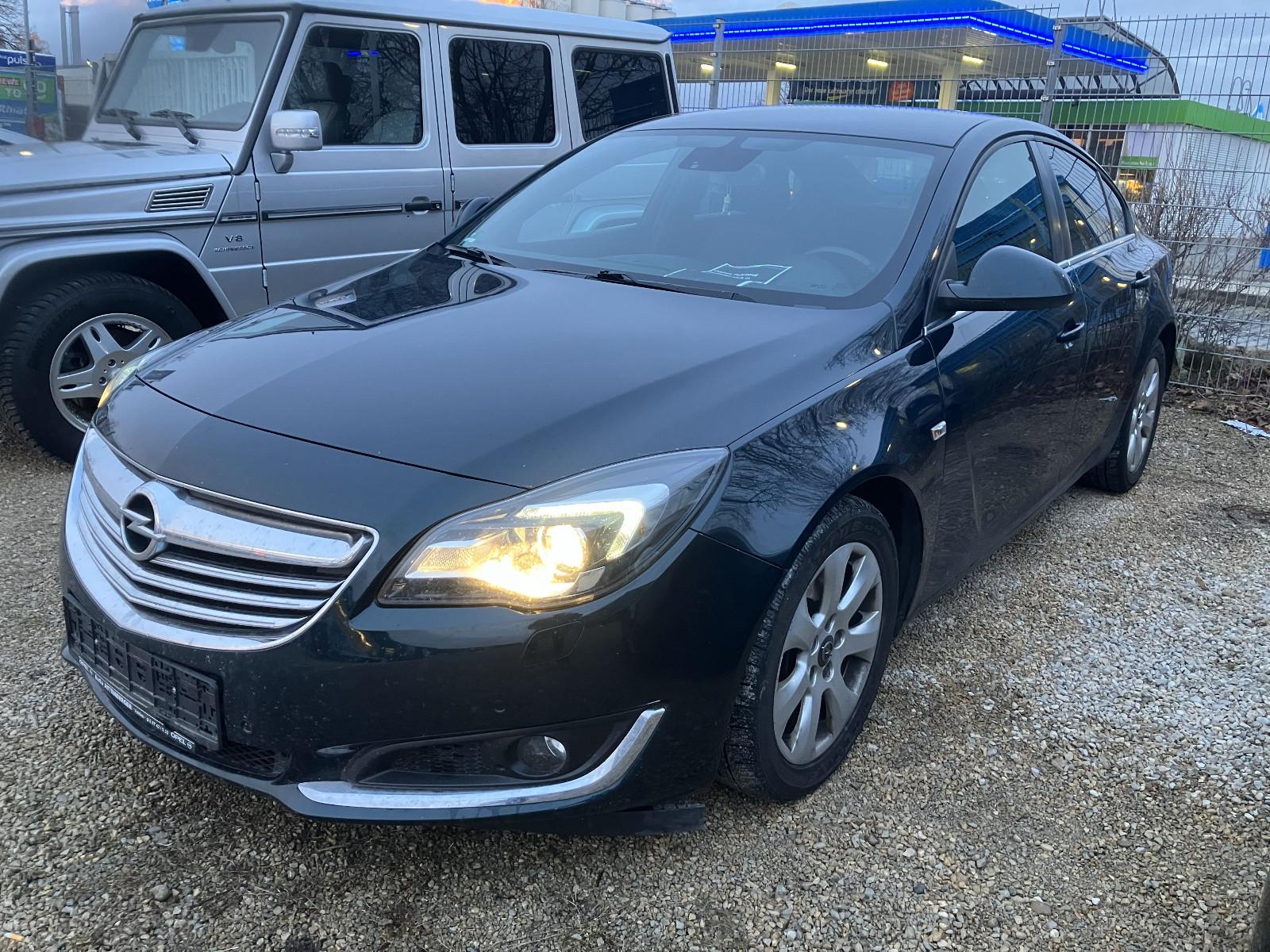 Opel Insignia A Lim. Sport NAVI AHK PDC TEMPOMAT ALU