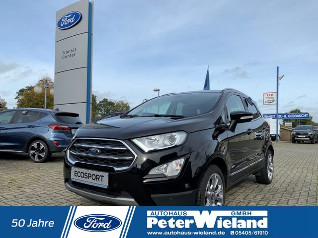 Ford EcoSport Titanium X 1.0 EcoBoost Automatik Navi 