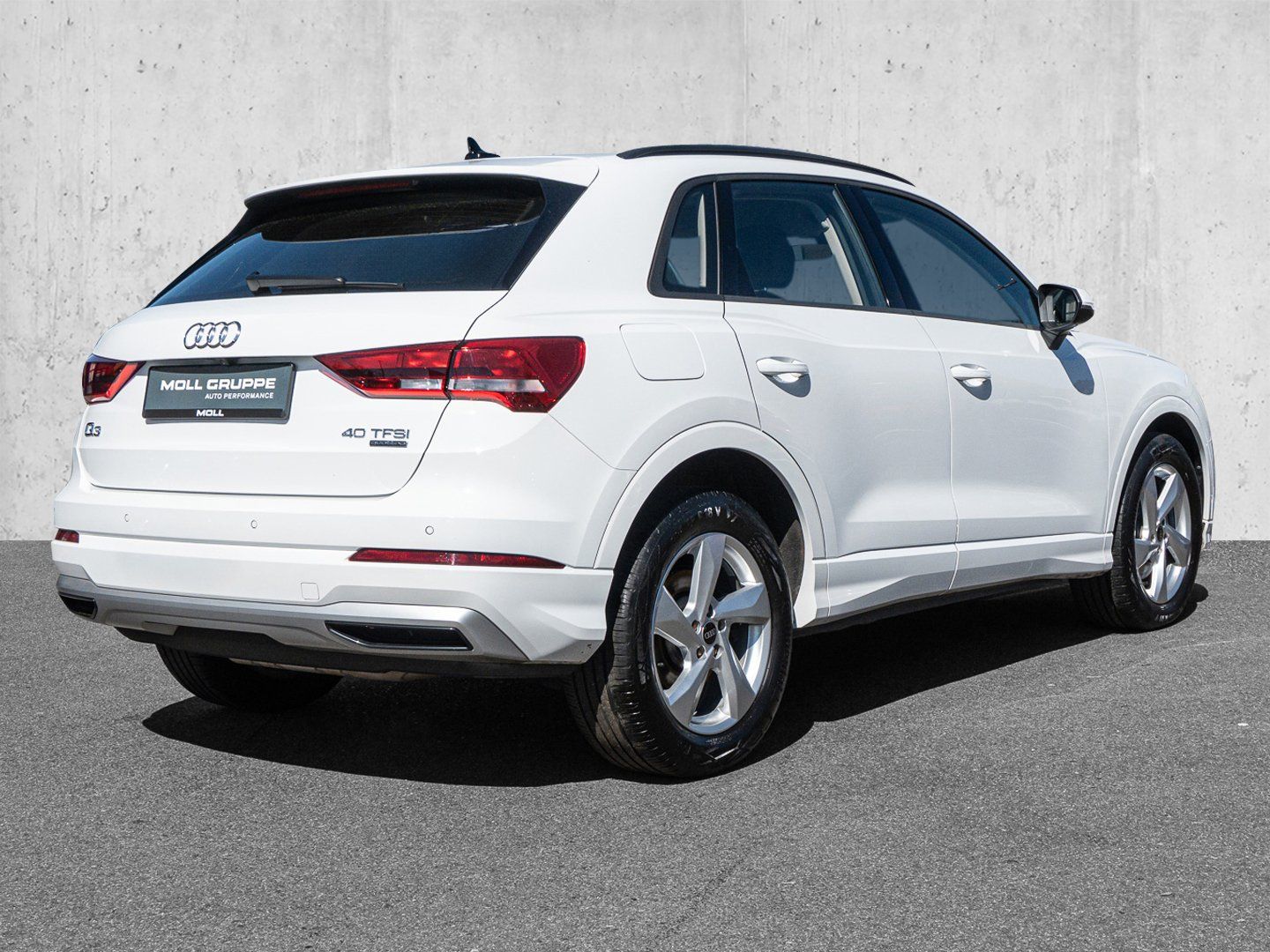 Audi Q3 SUV advanced 40 TFSI quattro S tronic Pano Vi foto 4