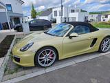 Porsche Boxster S 981 PDK Approved 2027 44tkm 2.Hand 20" - Porsche: 981