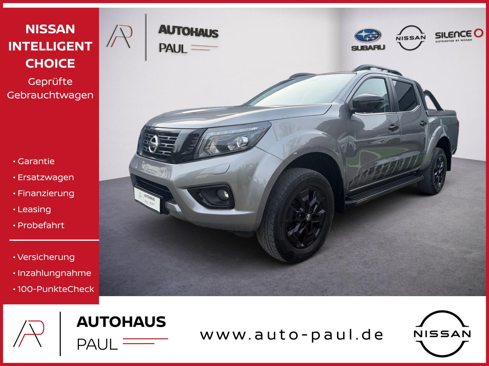 Nissan Navara 2.3 dCi DC N-Guard, LED, SHZ, Bügel, Kame