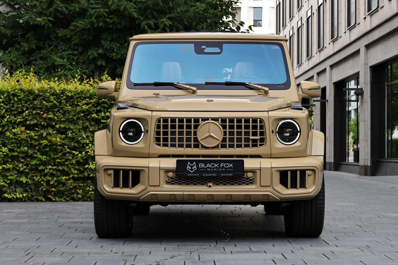 Mercedes-Benz G 63 AMG | A22 | TV | DESERT SAND Edition 1 of 1