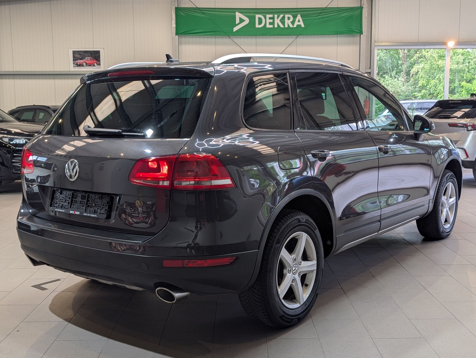 Fahrzeugabbildung Volkswagen Touareg 3.0 TDI BMT StandHzg. Cam Pano ACC AHK