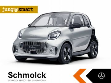 fortwo EQ EXCLUSIVE+22KW+PTS+KAMERA+LED+SHZ+PANO
