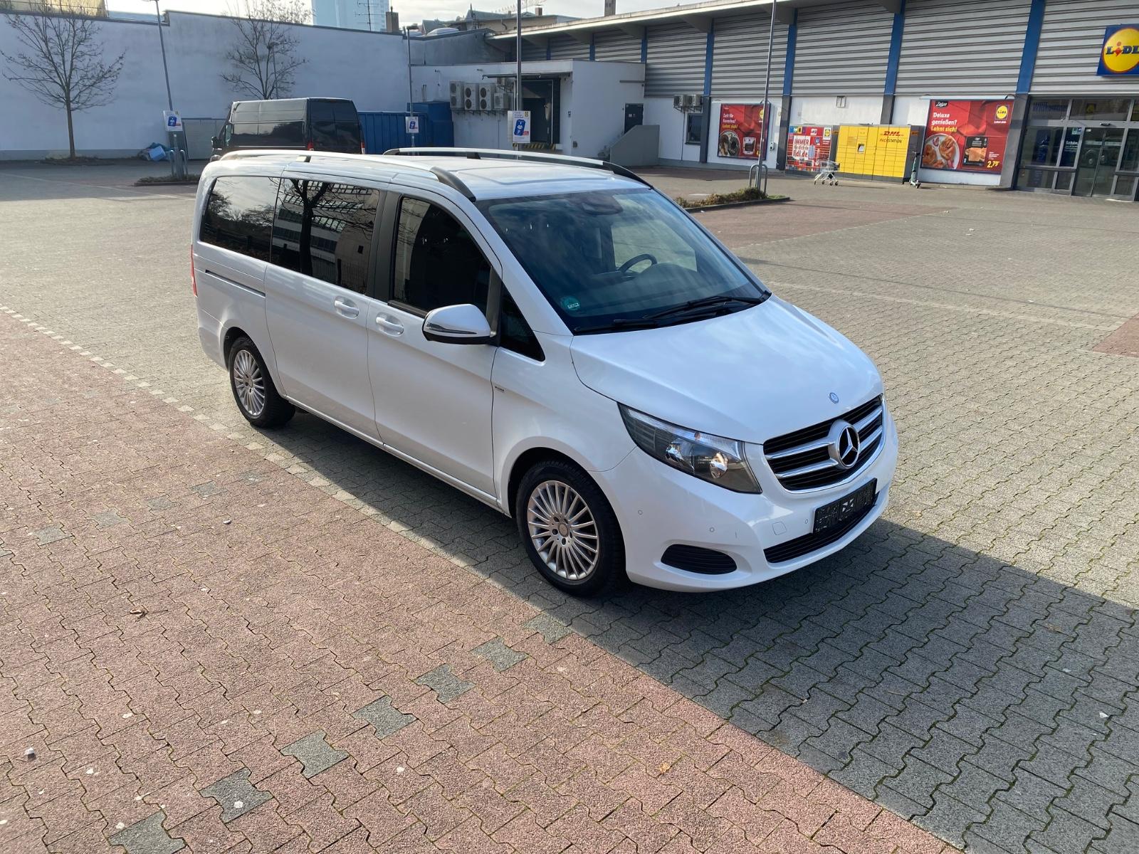 Mercedes-Benz V 220/LANG/Tischpaket/Kamera/Navi/Ablagepaket