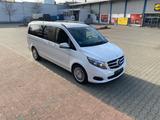 Mercedes-Benz V 220/LANG/Tischpaket/Kamera/Navi/Ablagepaket - weiße Mercedes-Benz V 220
