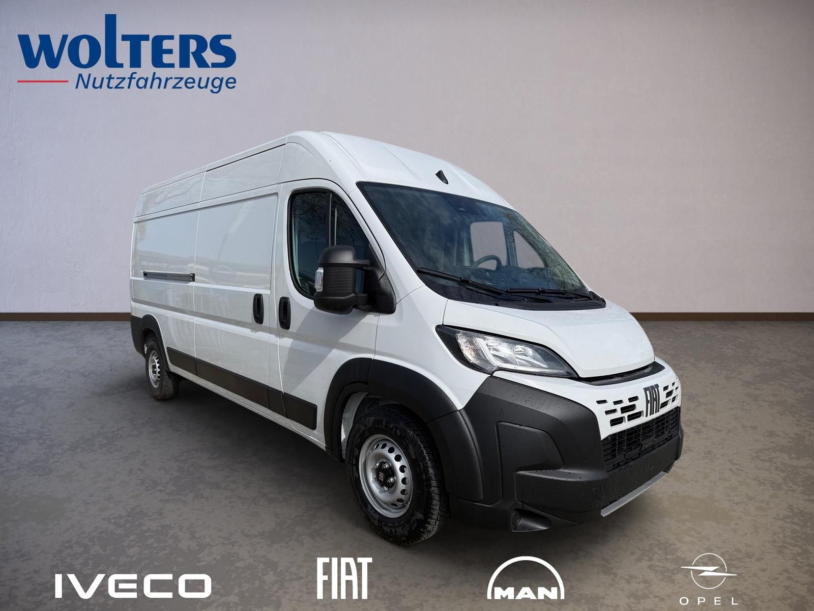 Fahrzeugabbildung Fiat Ducato Maxi L3H2 Kastenwagen 140 MT6